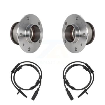 Rear Wheel Hub Bearing And ABS Sensor Kit For Ram ProMaster 2500 3500 1500 K7S-103101
