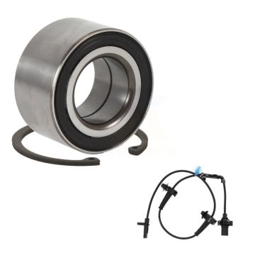 Front Wheel Bearing And ABS Sensor Kit For 2014-2015 Honda Civic 2.4L with Harness K7S-103107