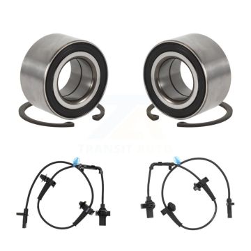 Front Wheel Bearing And ABS Sensor Kit For 2014-2015 Honda Civic 2.4L with Harness K7S-103115