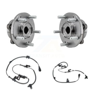 Front Wheel Hub Bearing And ABS Sensor Kit For 2017-2019 Kia Soul K7S-103130