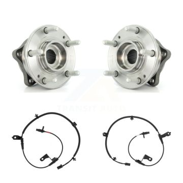 Front Wheel Hub Bearing And ABS Sensor Kit For 2015 Kia Sorento K7S-103131