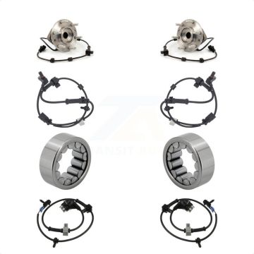 Front Rear Wheel Bearing Extra Sensor Kit For Chevrolet Trailblazer GMC Envoy XL EXT SSR K7S-103154