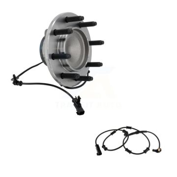 Front Wheel Hub Bearing And ABS Sensor Kit For 2008 Dodge Ram 3500 with Harness K7S-103169