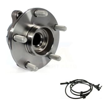 Front Wheel Hub Bearing And ABS Sensor Kit For INFINITI EX35 RWD with 3.5L 4-Wheel K7S-103170