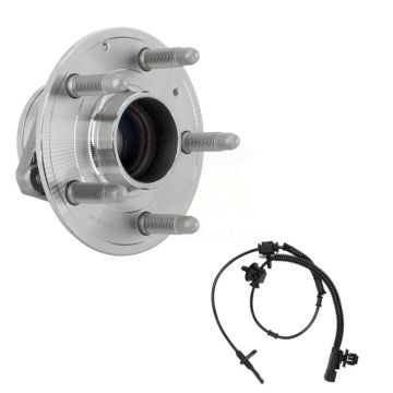 Front Wheel Hub Bearing And ABS Sensor Kit For Cadillac ATS CTS RWD K7S-103172