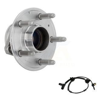 Front Wheel Hub Bearing And ABS Sensor Kit For Cadillac ATS CTS RWD K7S-103173