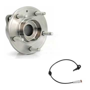 Front Wheel Hub Bearing And ABS Sensor Kit For Cadillac ELR K7S-103176