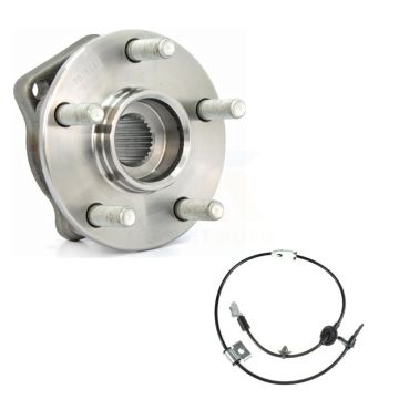 Front Wheel Hub Bearing ABS Sensor Kit For 2010 Subaru Outback 3.6L/2.5L with 4-Wheel K7S-103177