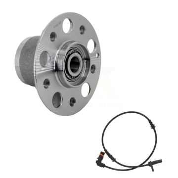 Front Wheel Hub Bearing And ABS Sensor Kit For Mercedes-Benz E350 E550 K7S-103178