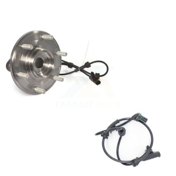 Front Wheel Hub Bearing & Extra Sensor Kit For Nissan TITAN Armada 5.6L with 4-Wheel ABS K7S-103182