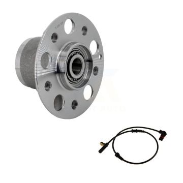 Front Wheel Hub Bearing And ABS Sensor Kit For Mercedes-Benz C250 C350 with Harness K7S-103183
