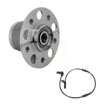 Front Wheel Hub Bearing And ABS Sensor Kit For 2006-2007 Mercedes-Benz C350 with Harness K7S-103185