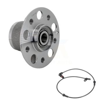 Front Wheel Hub Bearing And ABS Sensor Kit For 2008-2011 Mercedes-Benz C350 with Harness K7S-103186