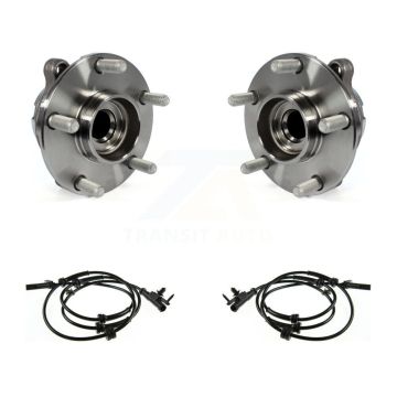 Front Wheel Hub Bearing And ABS Sensor Kit For INFINITI EX35 RWD with 3.5L 4-Wheel K7S-103188
