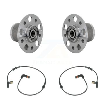 Front Wheel Hub Bearing And ABS Sensor Kit For Mercedes-Benz C350 C250 with Harness K7S-103189