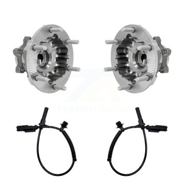 Front Wheel Hub Bearing & Sensor Kit For 2020 Ford Transit-150 AWD with 3.5L 4-Wheel ABS K7S-103190
