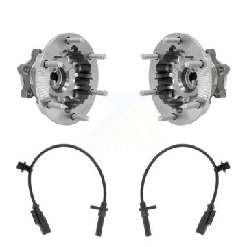 Front Wheel Hub Bearing And ABS Sensor Kit For Ford Transit-150 K7S-103191