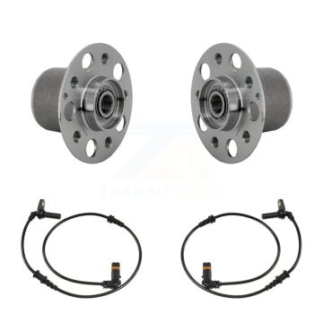 Front Wheel Hub Bearing And ABS Sensor Kit For Mercedes-Benz E400 E350 E250 with Harness K7S-103194