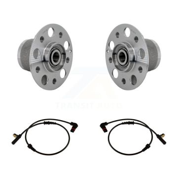 Front Wheel Hub Bearing And ABS Sensor Kit For Mercedes-Benz C250 C350 with Harness K7S-103196