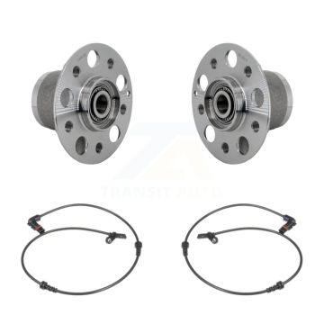Front Wheel Hub Bearing And ABS Sensor Kit For 2008-2011 Mercedes-Benz C350 with Harness K7S-103197