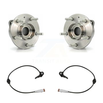 Front Wheel Hub Bearing And ABS Sensor Kit For Cadillac ELR K7S-103198