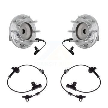 Front Wheel Hub Bearing & Sensor Kit For Chevrolet GMC Silverado 2500 HD Sierra 3500 RWD K7S-103200