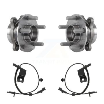 Front Wheel Hub Bearing & ABS Sensor Kit For 2016 Lincoln MKX 3.7L/2.7L with 4-Wheel K7S-103201