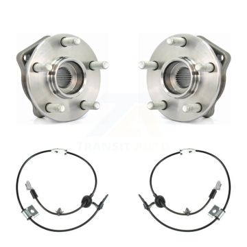 Front Wheel Hub Bearing ABS Sensor Kit For 2010 Subaru Outback 3.6L/2.5L with 4-Wheel K7S-103202