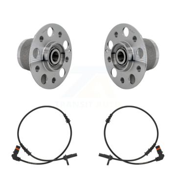 Front Wheel Hub Bearing And ABS Sensor Kit For Mercedes-Benz E350 E550 K7S-103205