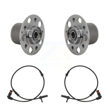 Front Wheel Hub Bearing ABS Sensor Kit For 2010-2011 Mercedes-Benz E550 2 doors with RWD K7S-103206