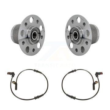 Front Wheel Hub Bearing And ABS Sensor Kit For 2006-2007 Mercedes-Benz C350 with Harness K7S-103207