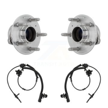 Front Wheel Hub Bearing And ABS Sensor Kit For Cadillac ATS CTS RWD K7S-103208