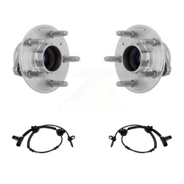 Front Wheel Hub Bearing And ABS Sensor Kit For Cadillac ATS CTS RWD K7S-103209