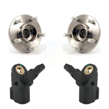 Front Wheel Hub Bearing And ABS Sensor Kit For Volvo C30 C70 S40 V50 without Harness K7S-103210