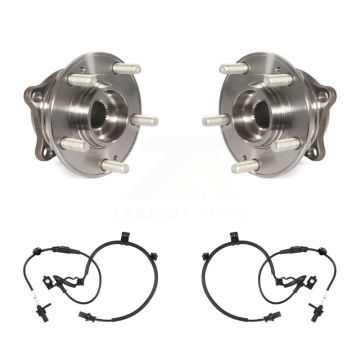 Front Wheel Hub Bearing Sensor Kit For 18 Hyundai Sonata 2.4L/1.6L/2.0L with 4-Wheel ABS K7S-103211