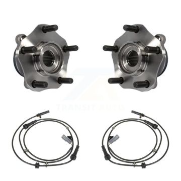 Front Wheel Hub Bearing And ABS Sensor Kit For Nissan Sentra K7S-103212