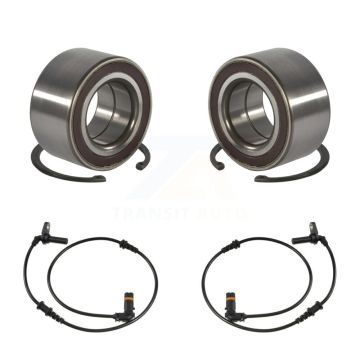 Front Wheel Bearing & ABS Sensor Kit For Mercedes-Benz E400 E350 CLS400 with Harness RWD K7S-103213