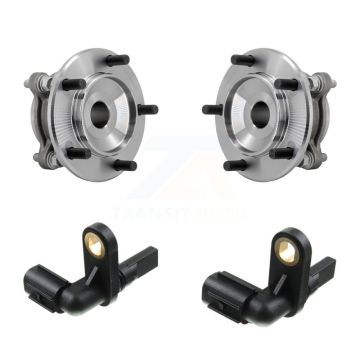 Front Wheel Hub Bearing And ABS Sensor Kit For Toyota Tundra Sequoia without Harness K7S-103215