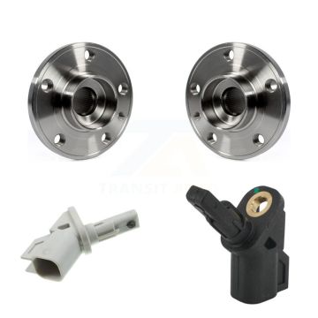 Front Wheel Hub Bearing ABS Sensor Kit For Volvo XC60 XC70 S60 V60 S80 Cross Country V70 K7S-103217