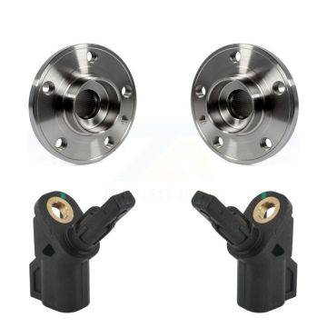 Front Wheel Hub Bearing And ABS Sensor Kit For 2016 Volvo XC70 2.5L/2.0L with 4-Wheel K7S-103220