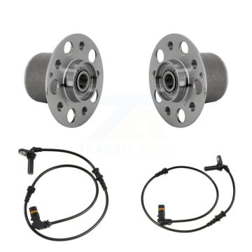 Front Wheel Hub Bearing And ABS Sensor Kit For Mercedes-Benz E350 E550 E63 AMG CLS63 K7S-103221
