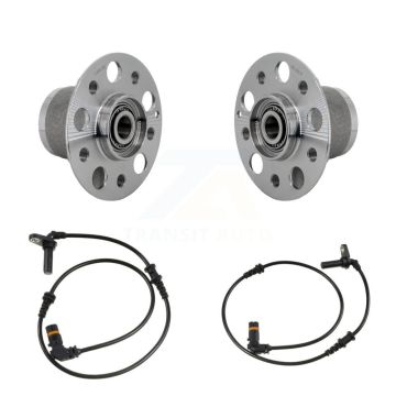 Front Wheel Hub Bearing And ABS Sensor Kit For 2012 Mercedes-Benz E550 2 doors with RWD K7S-103223