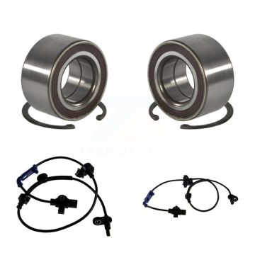 Front Wheel Bearing And ABS Sensor Kit For 2007-2011 Honda CR-V Built in US with Harness K7S-103224