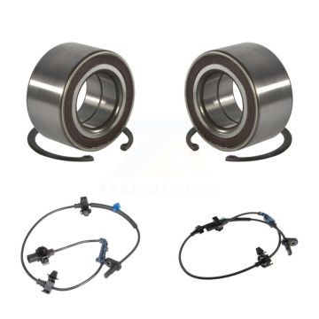 Front Wheel Bearing & ABS Sensor Kit For 2007-2011 Honda CR-V Built in Japan with Harness K7S-103225