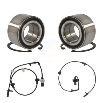 Front Wheel Bearing And ABS Sensor Kit For Honda Civic with Harness K7S-103226