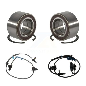 Front Wheel Bearing Sensor Kit For 2007-2012 Acura RDX 2.3L with 4-Wheel ABS Harness K7S-103227