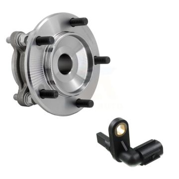 Front Wheel Hub Bearing And ABS Sensor Kit For Toyota Tundra Sequoia without Harness K7S-103234