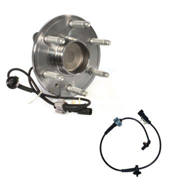 Front Wheel Hub Bearing Extra ABS Sensor Kit For 2019-2020 GMC Yukon XL RWD with Harness K7S-103235