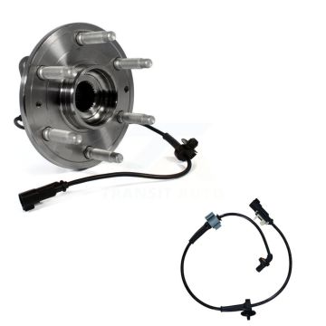 Front Wheel Hub Bearing Extra ABS Sensor Kit For 2019-2020 GMC Yukon XL 4WD with Harness K7S-103236