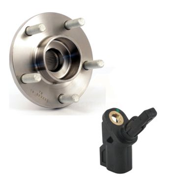 Front Wheel Hub Bearing And ABS Sensor Kit For Volvo S40 V50 K7S-103239